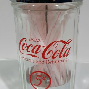Small Coca Cola Straw Dispenser