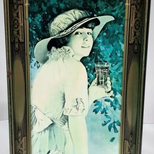 WWI Girl Coca Cola Serving Tray