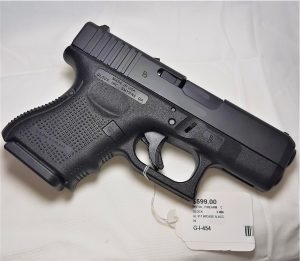 Glock 9mm Semi-Automatic Pistol handgun