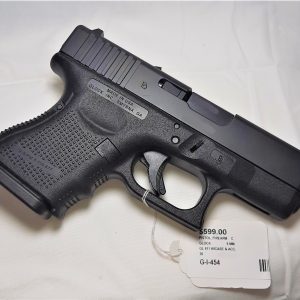 Glock 9mm Semi-Automatic Pistol handgun