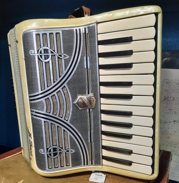 Vintage La Tasca Accordion with Case