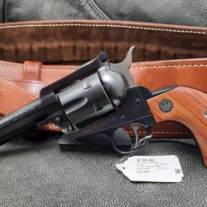 Ruger Blackhawk .357 Revolver with Gun Belt