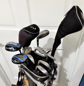 Acuity Golf Bag Club Set
