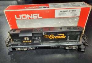 Lionel Train Rio Grande 8454 Diesel