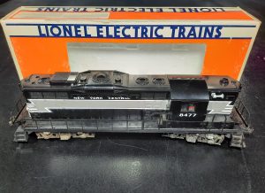 Lionel Electric Train New York City 8477