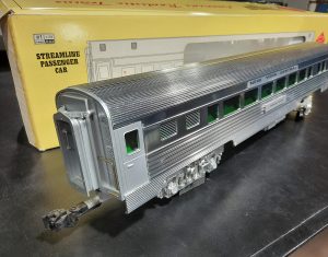 New York Central Streamline Passenger Car