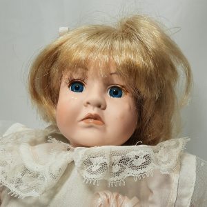 Porcelain Cry Baby Doll Brinn's 1996