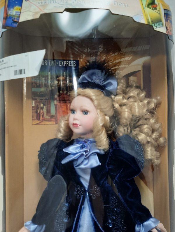 Orient Express Chloe Porcelain Doll
