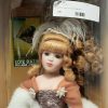 Orient Express Tatiana Porcelain Doll
