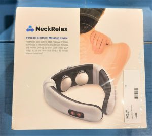 NeckRelax Massage Device