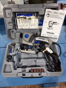 Dremel Trio/ With Case and Accessories