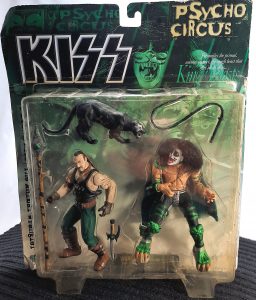 Kiss Psycho Circus Kiss Peter Chriss/The Animal Wrangler Action Figure