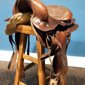 15" Mexico Roper saddle