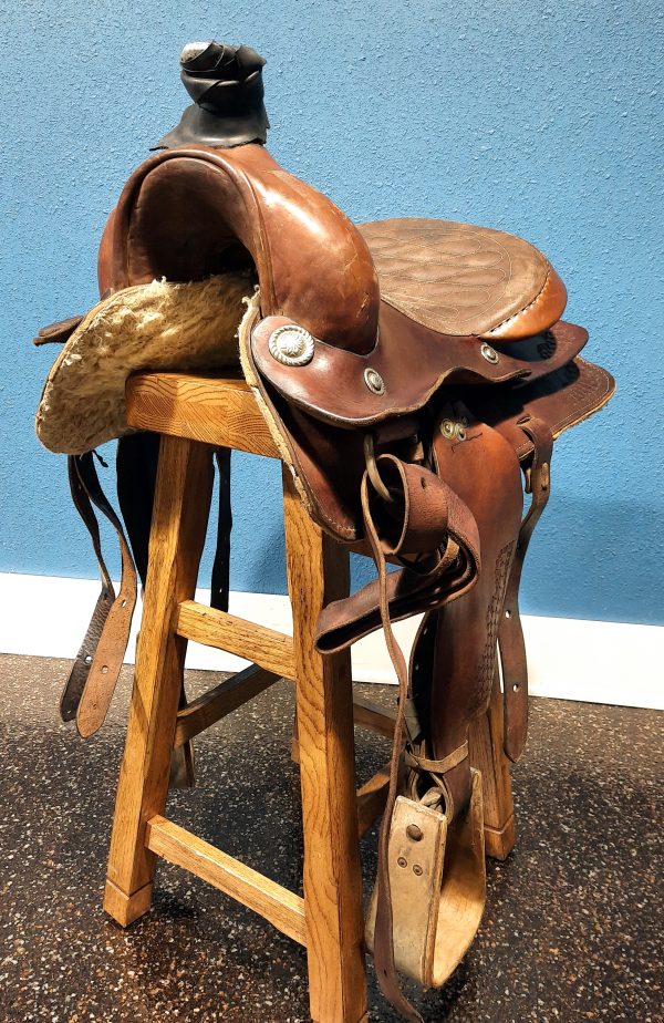 15" Mexico Roper saddle