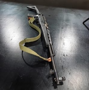 sks rifle chinese 7.62 39 gun hunting strap