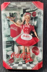 Barbie Coca cola car hop