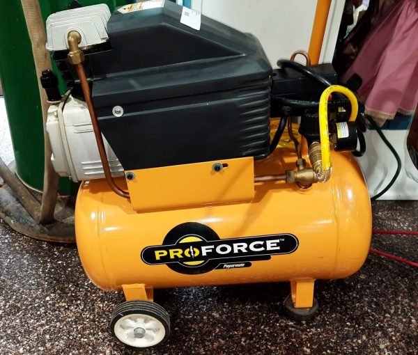 proforce pro force air compressor 6 gal gallon