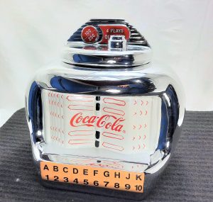 coca cola cookie jar juke box