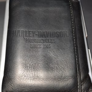 harley Davidson tri fold wallet billfold