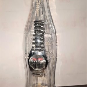 coca cola watch in a bottle