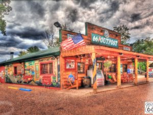 route 66 outpost photograph picture art