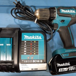 makita drill with charger and battery