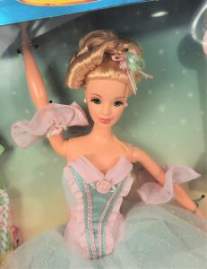 Barbie marzipan nutcracker collector edition ballet ballerina doll