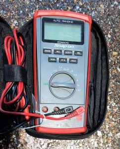 snap on auto ranging multimeter car truck tester diagnostic