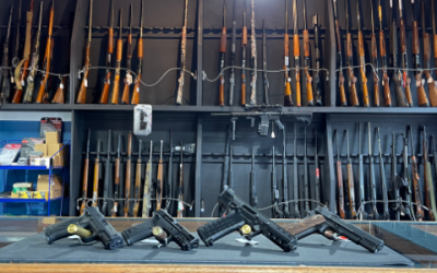 We Carry Guns & Accessories At Our Pawn Shop | Galena, KS.