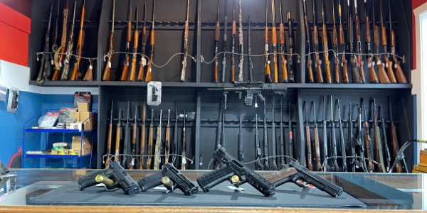 We Carry Guns & Accessories At Our Pawn Shop | Galena, KS.